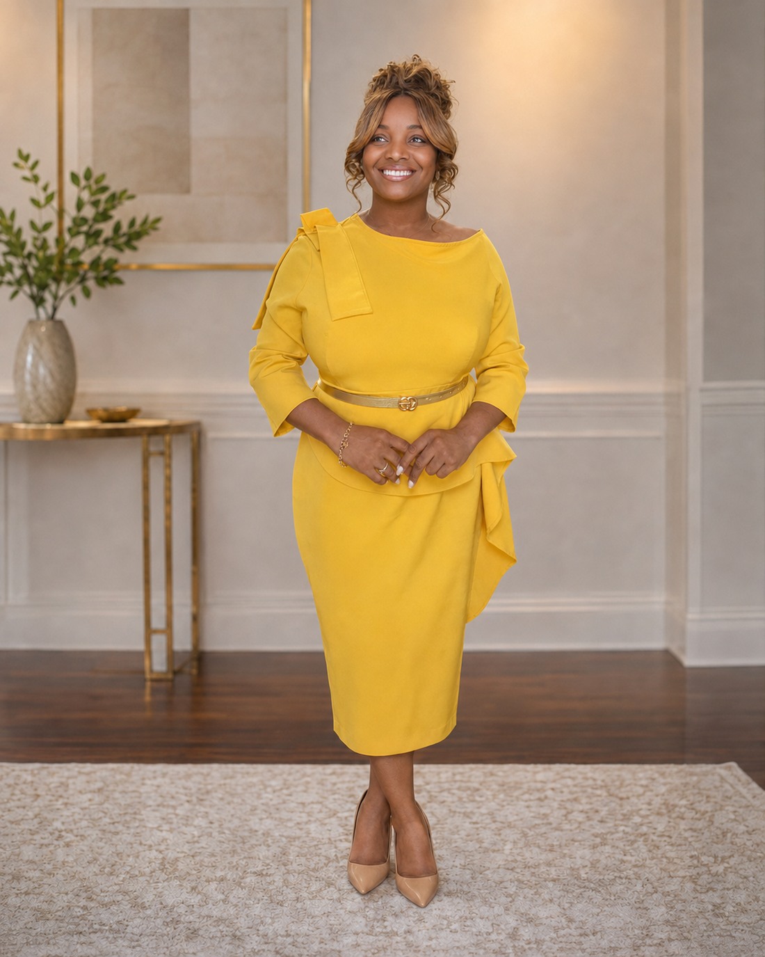 Apostle Albertine P. Johnson