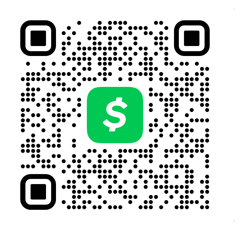 Cash App QR code for $EmRes2023